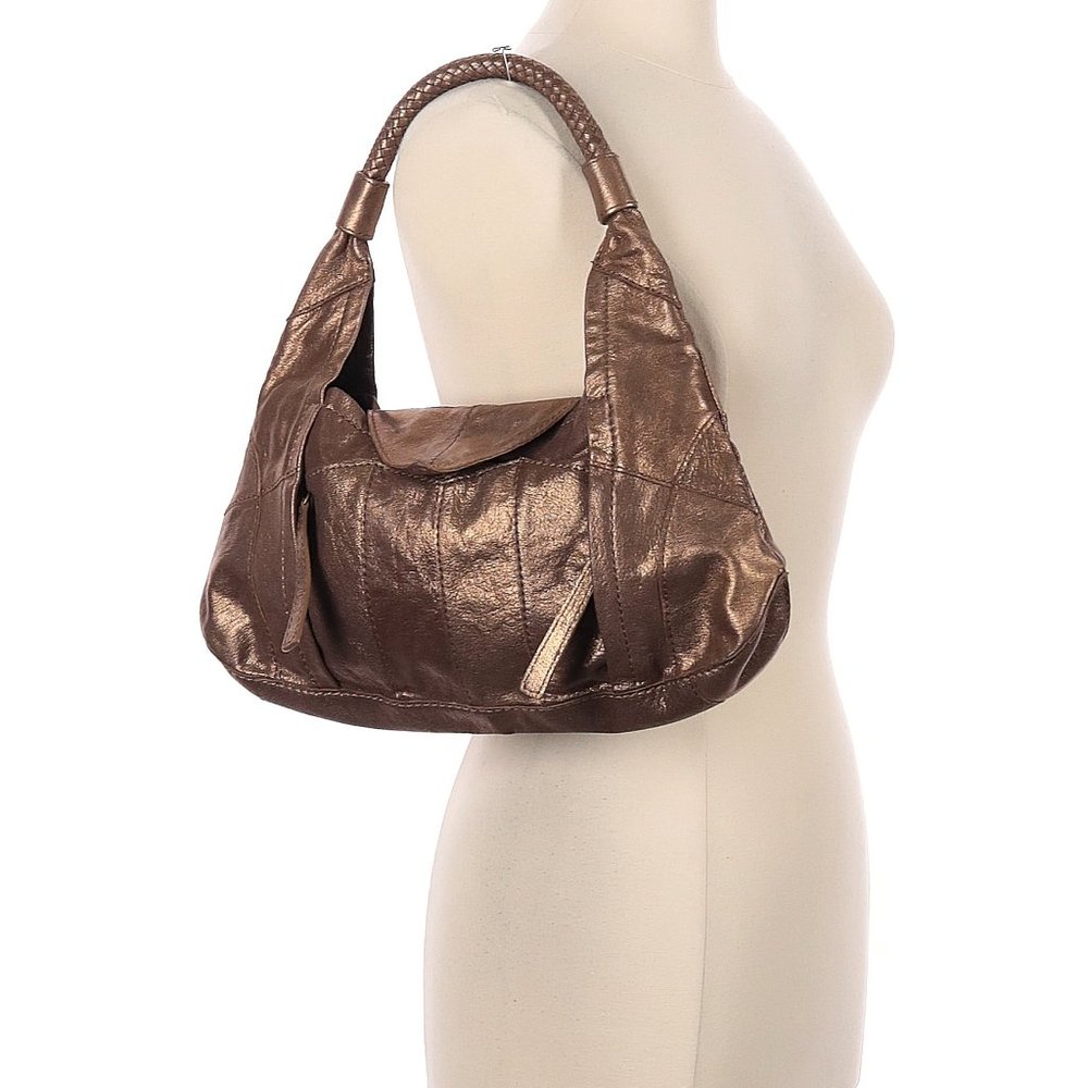 BCBGMAXAZRIA Copper Shoulder Bag EUC